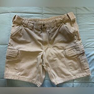 Duluth Trading Co Men's Firehose Cargo Shorts